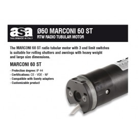 Marconi 60 ST 80 Nm / 12 devir