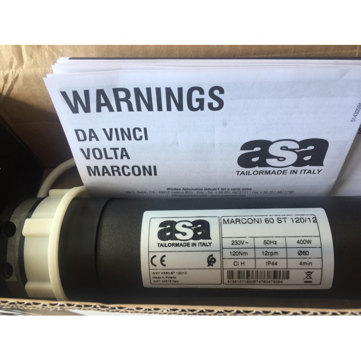 ASA- MARCONI 60 ST 120/12 G1