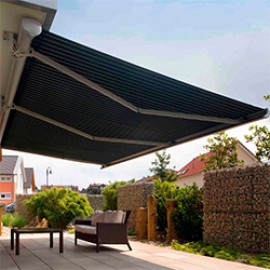 Motorised Articulated Awning