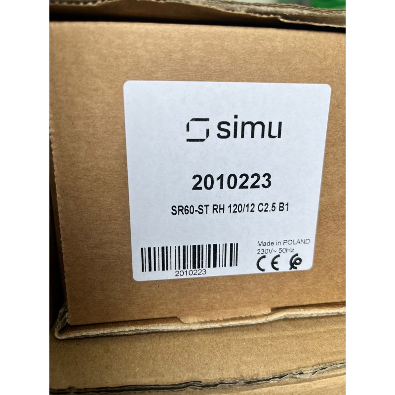 Simu -ST RH 120/12 C3 B1 Simu -ST RH 120/12 C3 B1