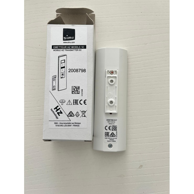 Simu EMETTEUR HZ MOBILE 5C EU