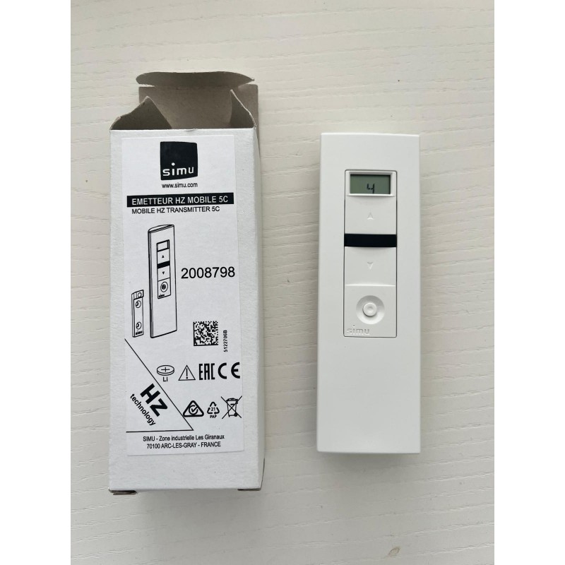 Simu EMETTEUR HZ MOBILE 5C EU Simu EMETTEUR HZ MOBILE 5C EU