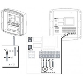 LIGHTING OUTDOOR RECEIVER RTS