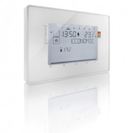 Wired programmable thermostat – Dry contact