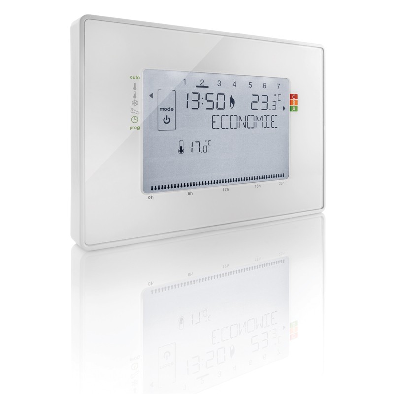 Wired programmable thermostat – Dry contact