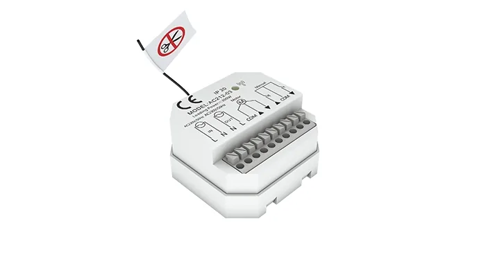 A-OK AC212-01 Avrupa tipi radyo alıcı