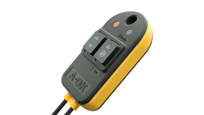 A-OK AC503 limit ayar anahtarı