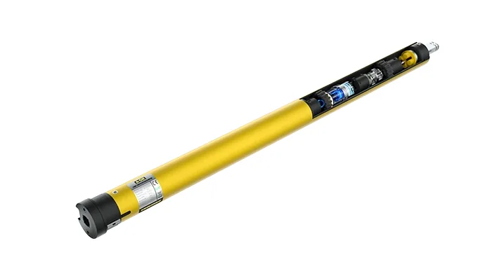 A-OK AM35 zip perde motoru, elle çekmeli (Light Touch)