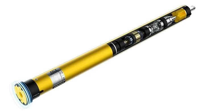 A-OK AM45 zip perde motoru, elle çekmeli (Light Touch)