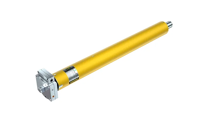A-OK AM60 radyolu motor, manuel kurtarmalı, mekanik limitli