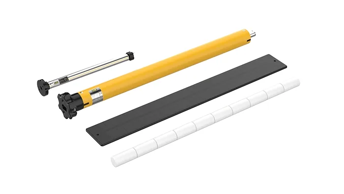 A-OK AM35 sineklikli panjur motoru (Motorized Solution for Roller Shutter Integrated Mosquito Screen)