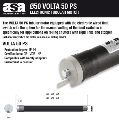 ASA Volta 50 PS 15/17