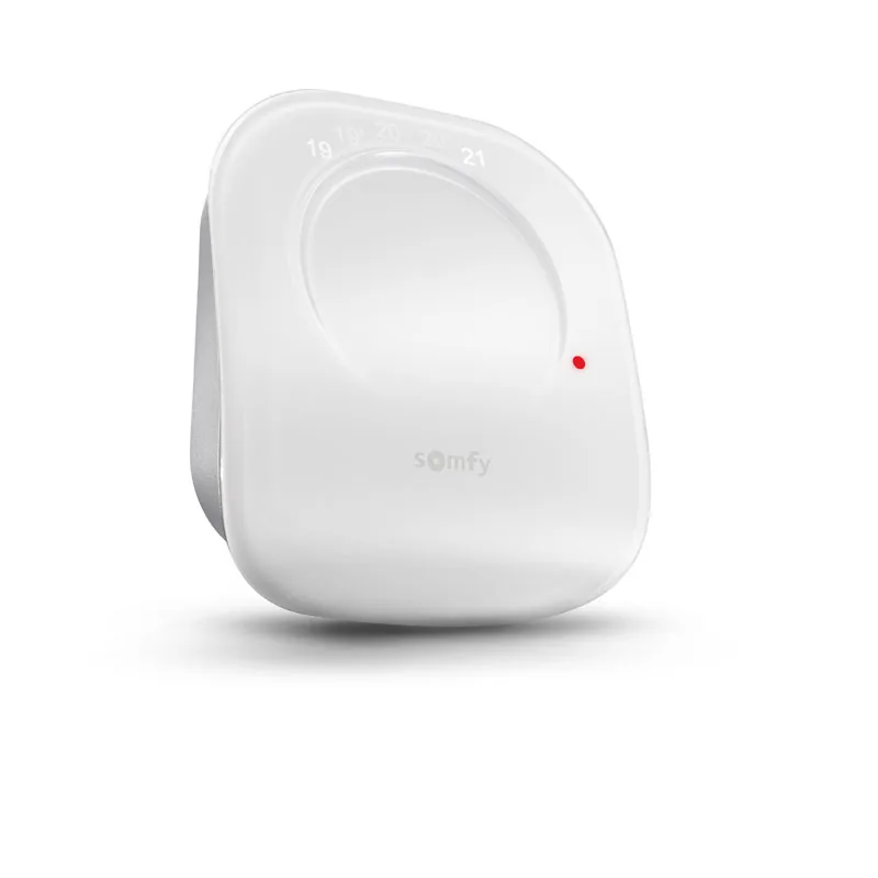 Kablosuz akıllı termostat (Connected radio thermostat)