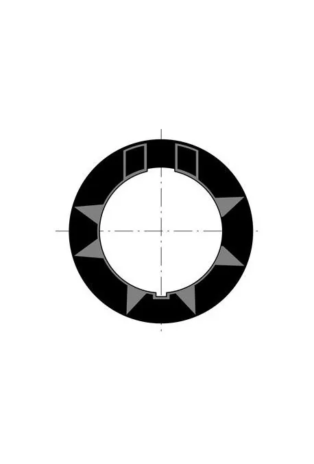 LT60 boru adaptörü, D.72 Gear (Wheel for Tube)