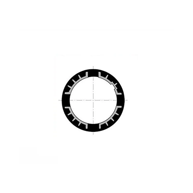 LT60 limit adaptörü, 78 mm boru (Crown for Tube EDS 78)