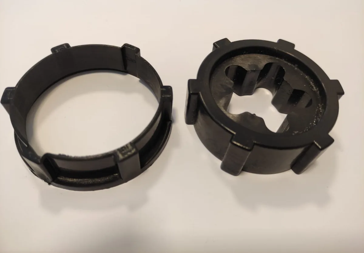 LT60 boru adaptörü, 72 mm yıldız boru (W>T.D72DOHN&GUT 72X2)