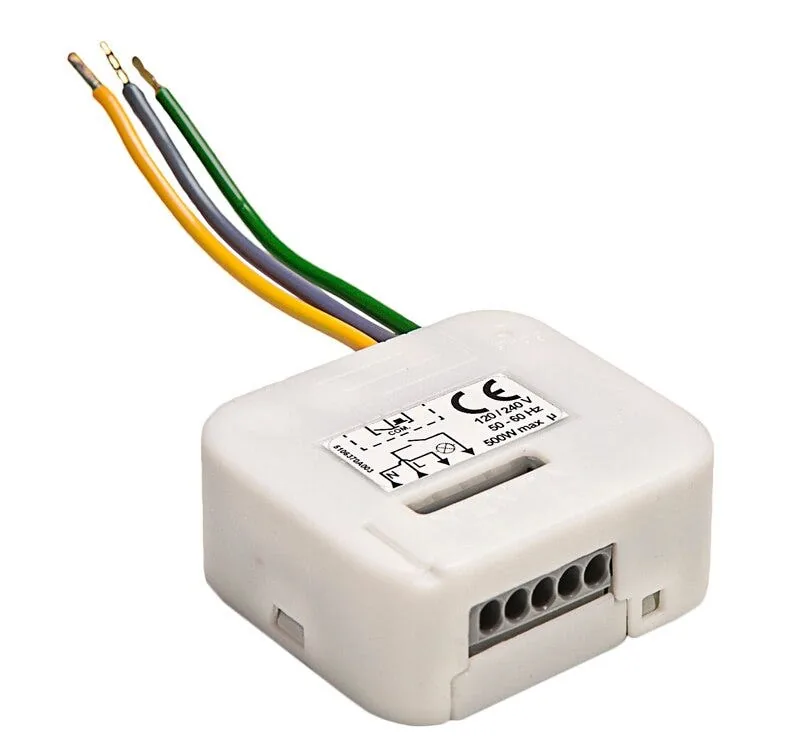 Simu Hz panjur mikro alıcısı (Micro-Receiver Roller Shutter)