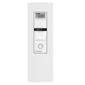 Simu Hz el kumandası, güneş fonksiyonlu, 1 kanal (Remote Transmitter Sun)