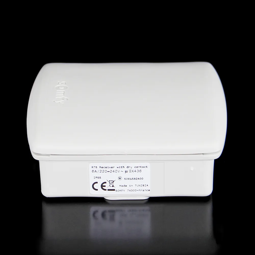RTS Receiver with Dry Contact (Light Axroll)