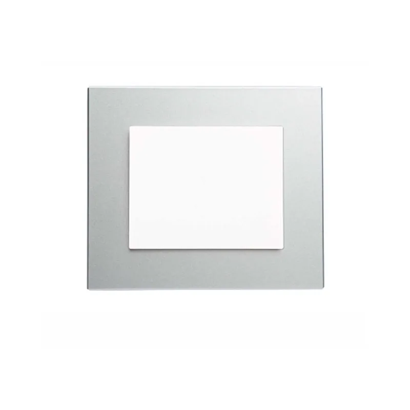 Smoove çerçeve, mat gümüş (Silver Mat Frame)