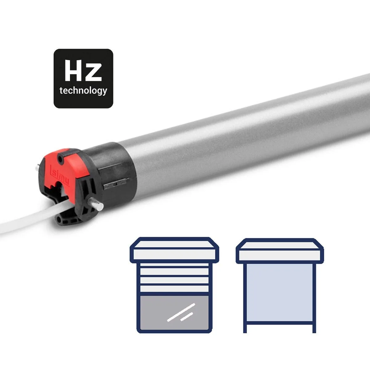 T5HZ02 15/32 230/50 C2,5M White/1