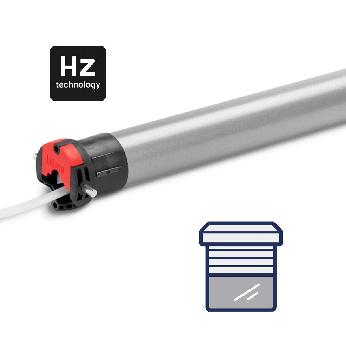 T5HZ02 50/12 230/50 C2,5M White/1