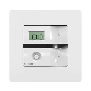 Simu Hz duvar kumandası, 5 kanal (Wall Transmitter)