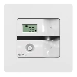 Simu Hz duvar kumandası, hafızalı (Wall Transmitter Memory)